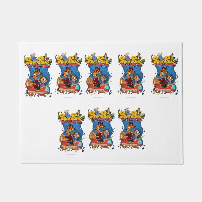 Paillasson Parcourez pour un Drôle Doormats (Devant)