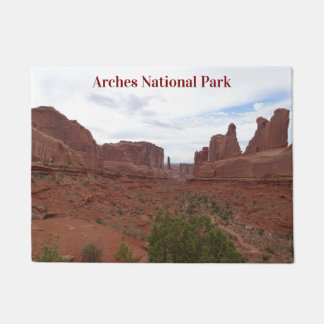 Paillasson Parcours Park Avenue à Arches National Park