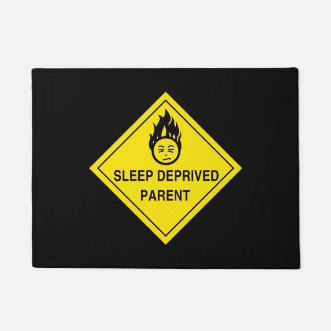 Paillasson Parent privé du sommeil (Devant)