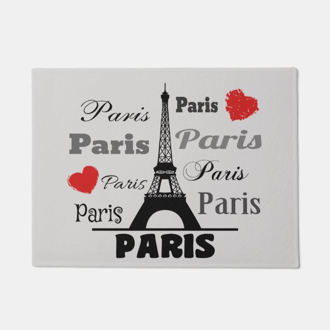 Paillasson Paris (Devant)