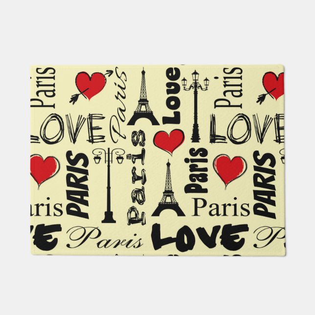 Paillasson Paris (Devant)