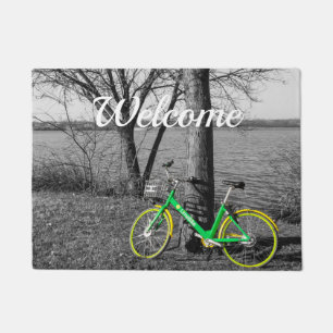 Paillasson Parking À White Rock Select Welcome Doormat