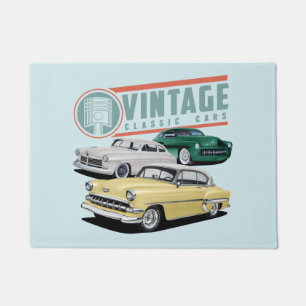 Paillasson Parking Vintage classique
