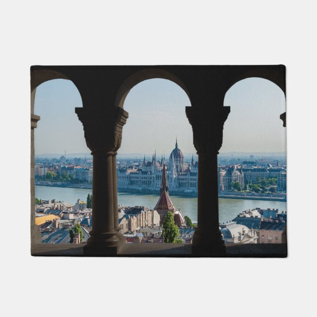 Paillasson Parlement hongrois et de Budapest (Devant)