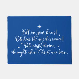 Paillasson Paroles de Noël 