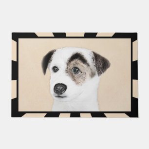 Paillasson Parson Jack Russell Terrier Peinture - Chien Art