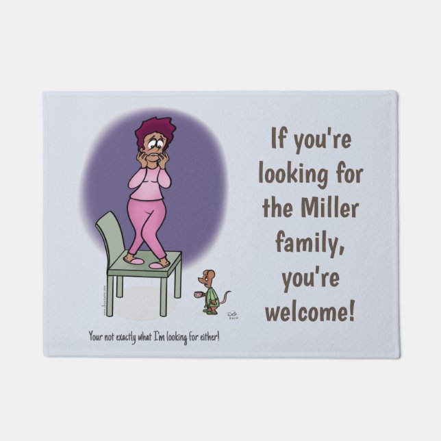 Paillasson Pas ce que je cherche Doormat (Devant)