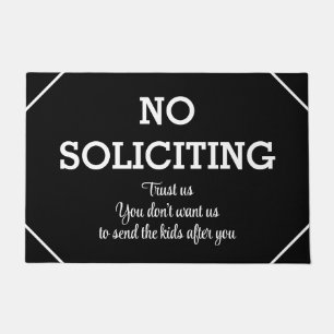 Paillasson Pas de demande de devis amusant