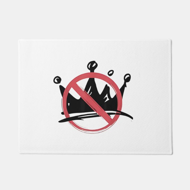 Paillasson Pas De Rois En Amérique 2025 4 juillet (Devant)