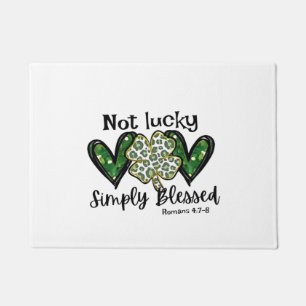 Paillasson Pas Lucky, Simplement Béni Lucky Charm St Patrick