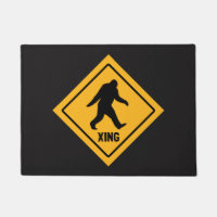 Passage à pied | Sasquatch Xing Sign | Squatch