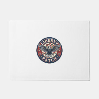 Paillasson Patch de liberté patriotique Broderie