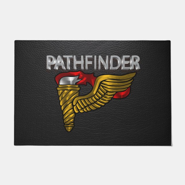 Paillasson Pathfinder  (Devant)