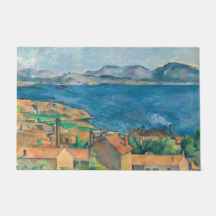 Paillasson Paul Cezanne - Baie de Marseille, vue d'Estaque