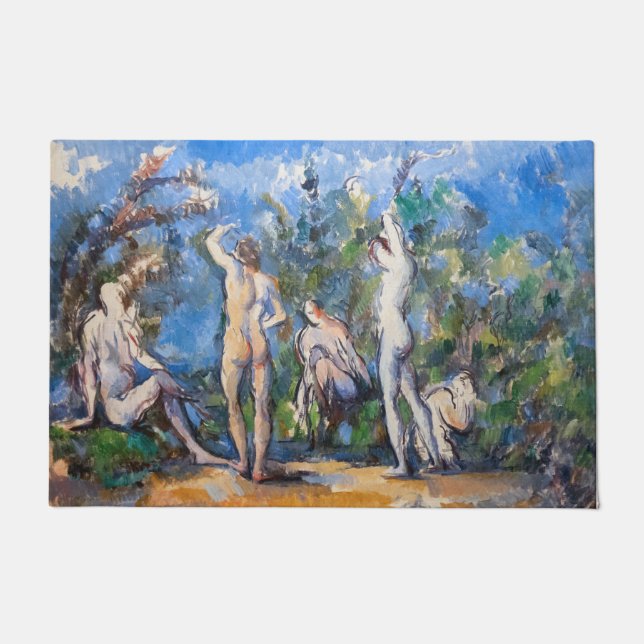 Paillasson Paul Cezanne - Cinq Bathères (Devant)