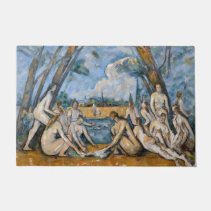 Paillasson Paul Cezanne - Les Grandes Baigneuses