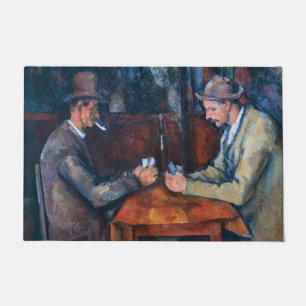 Paillasson Paul Cezanne - Les Joueurs De Cartes