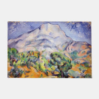 Paul Cezanne - Mont Sainte-Victoire, Route de la T