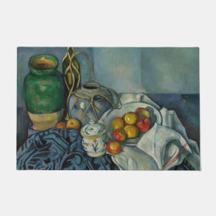 Paillasson Paul Cezanne - Nature morte aux pommes