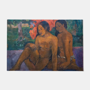 Paillasson Paul Gauguin - Et l'or de leur corps