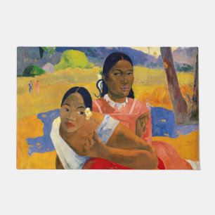 Paillasson Paul Gauguin - Quand Vous Marierez-Vous ?