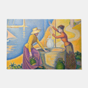 Paillasson Paul Signac - Femmes au puits