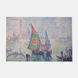 Paillasson Paul Signac - La Voile verte