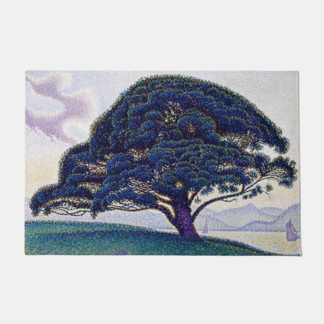 Paillasson Paul Signac - Le pin Bonaventure (Devant)