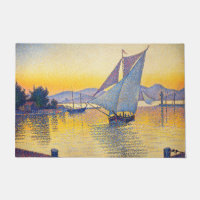 Paul Signac - Le Port au coucher du soleil, Opus 2