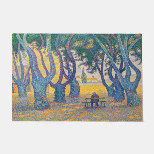 Paillasson Paul Signac - Place des Lices, Saint-Tropez