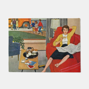 Paillasson Pause café du matin