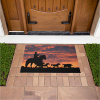 Pays fantastique Western Cowboy et Chevaux