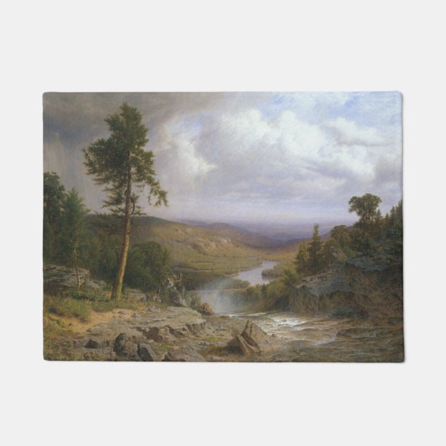 Paillasson Paysage du Tennessee (Devant)