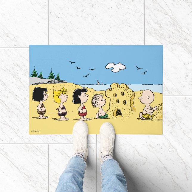 Paillasson Peanuts | Day at the Beach (Intérieur)