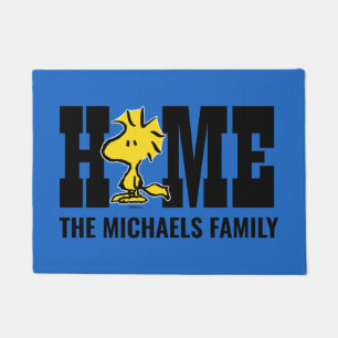 Paillasson Peanuts Snoopy's Friend Woodstock