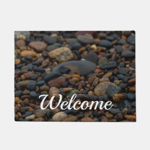 Paillasson Pebbles humides Welcome Doormat