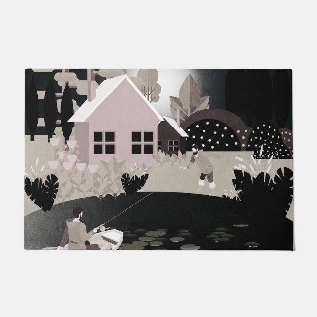 Paillasson Pêcheurs (Devant)