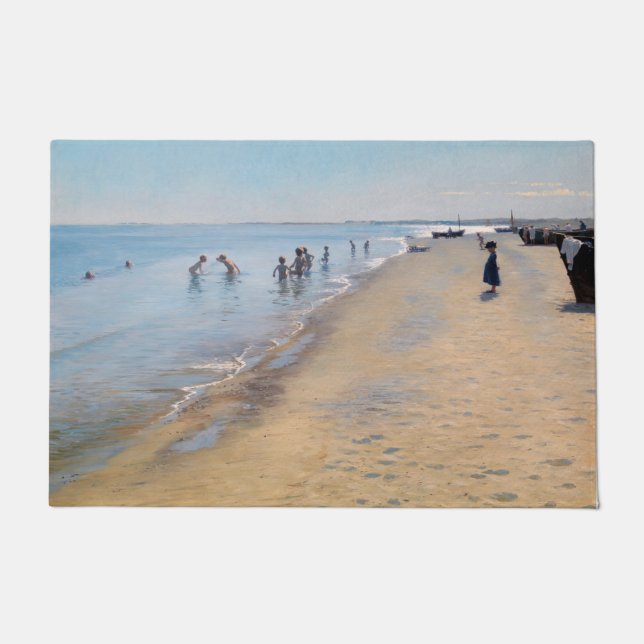 Paillasson Peder Severin Kroyer - Jour d'été à Skagen Beach (Devant)
