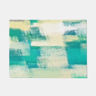 Paillasson Peinture Abstraite | Couleurs dynamiques