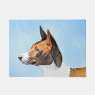 Paillasson Peinture Basenji - Belle Art Original