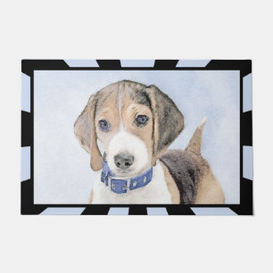 Paillasson Peinture beagle - Cute Original Chien Art