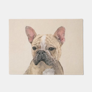 Paillasson Peinture française de Bulldog (Sable) - Belle oeu