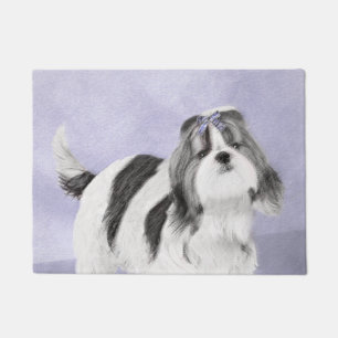 Paillasson Peinture Shih Tzu - Cute Original Chien Art