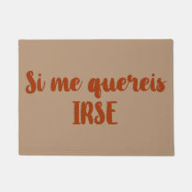 Pelucheux entrée Si me quereis s'aller