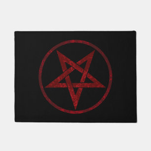 Paillasson Pentagram Red Devil