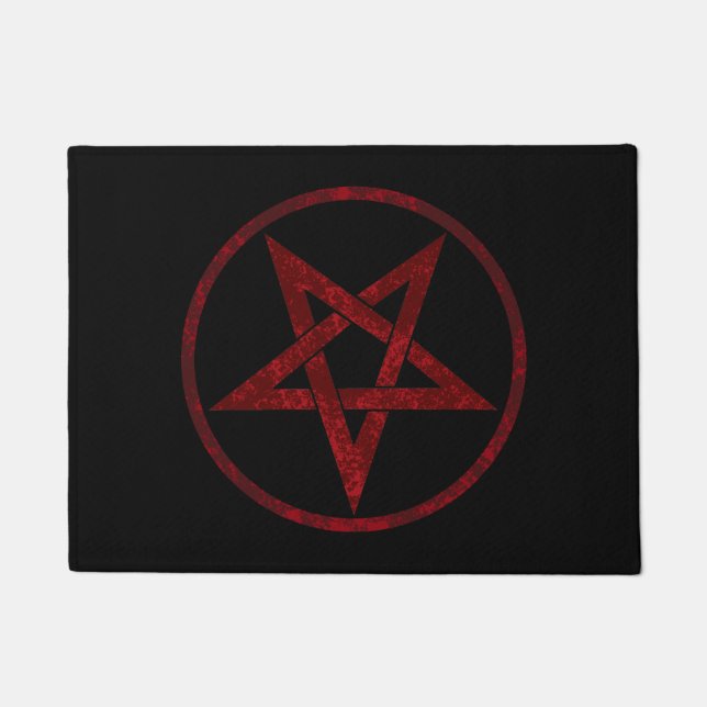 Paillasson Pentagram Red Devil (Devant)