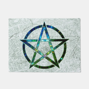 Paillasson Pentagramme
