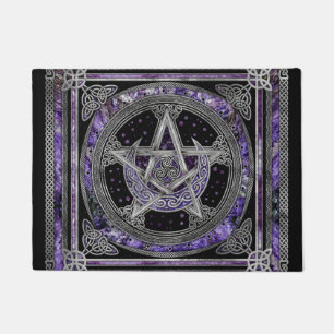Paillasson Pentagramme Triskelion Amethyst Moon