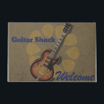 Paillasson Personalized Guitar doormat, Lovely Closing Gift<br><div class="desc">"Product images are for illustrative purposes only. Just for customer to see the design - Item detail: Thickness: 1 cm similar with 0.4 inches Insole type: Wear-resistant plastic bottom Material:. Adopt a new type of wear-plastic non-slip design, strong air permeability, no mold, close to the ground, no slip. Size: Small:...</div>