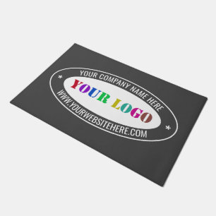 Paillasson Personnalisation de votre logo et du format texte